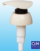 美丽的液体肥皂泡沫泵分配器