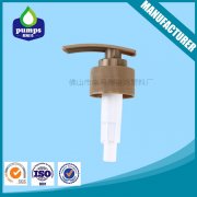 洗手液28/410塑料螺杆式液体皂液泵头