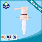 化妆品泵头33/410塑料乳液泵喷雾器